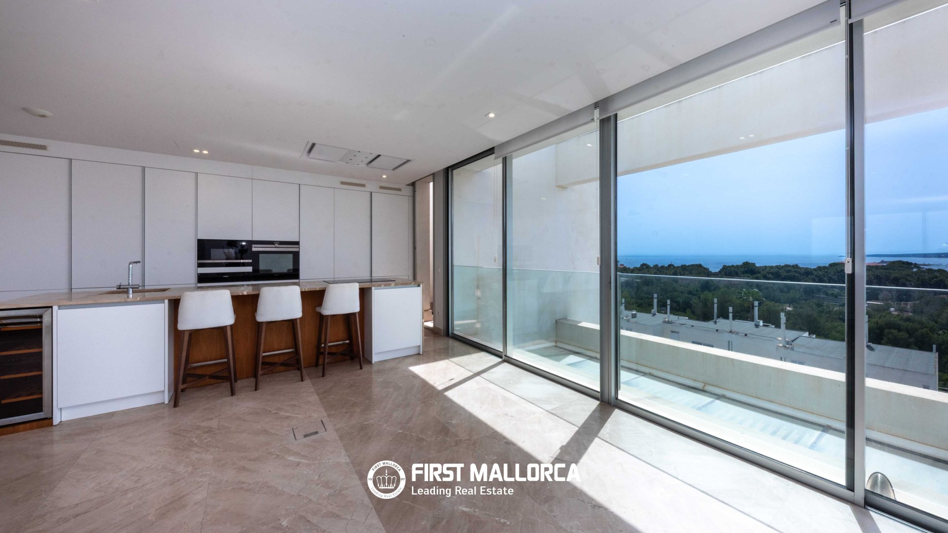 Penthauss Palma de Majorca, Mallorca, Spānijā 3 istabas, 122 m2 Nr. 164702