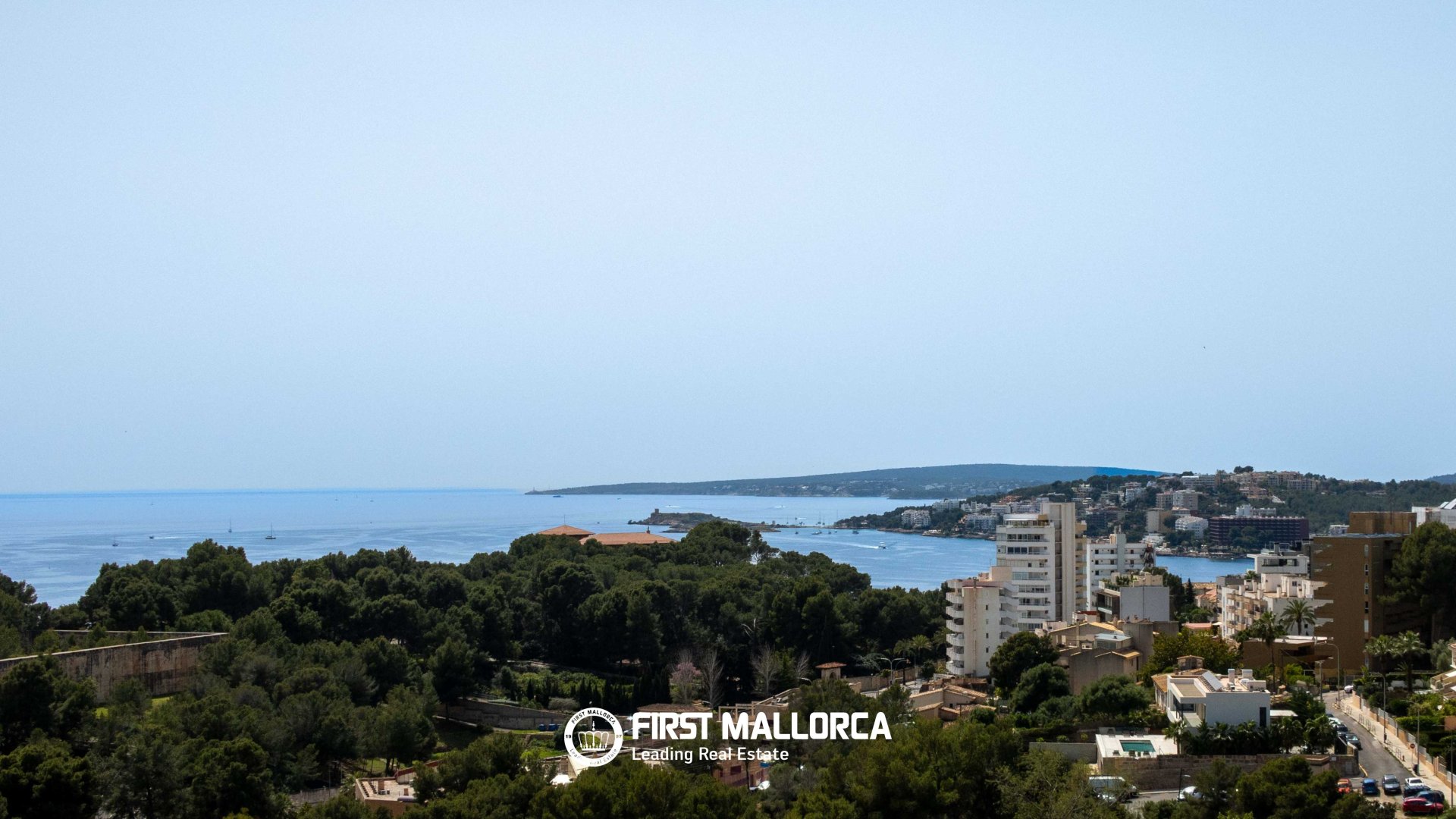 Penthauss Palma de Majorca, Mallorca, Spānijā 3 istabas, 122 m2 Nr. 164702