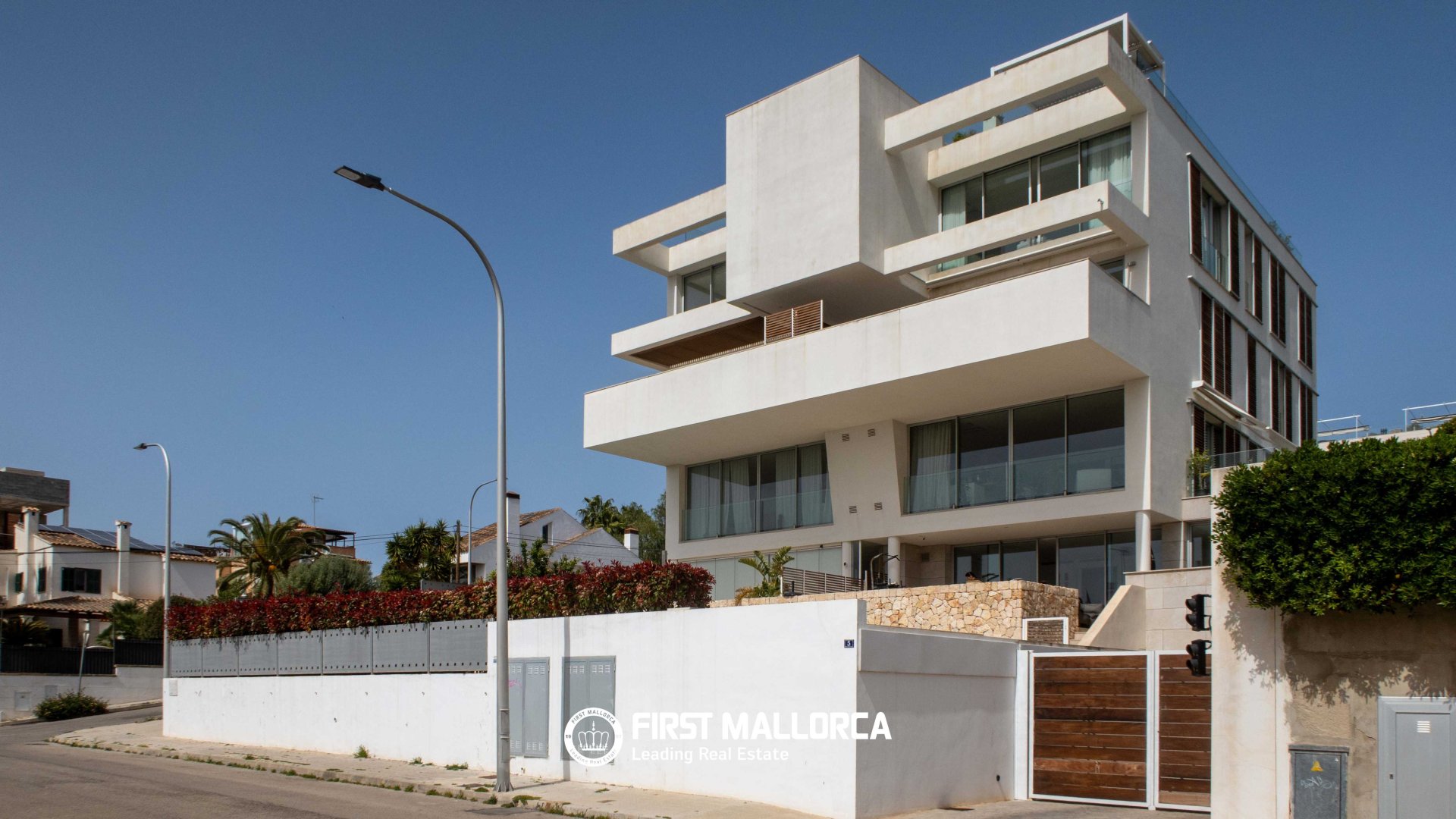 Penthauss Palma de Majorca, Mallorca, Spānijā 3 istabas, 122 m2 Nr. 164702
