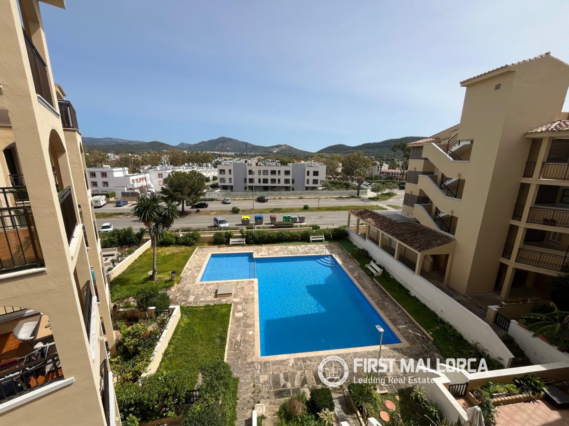 Huoneisto Santa Ponsa, Mallorca, Espanja 3 makuuhuonetta, 96 m2 No. 164701