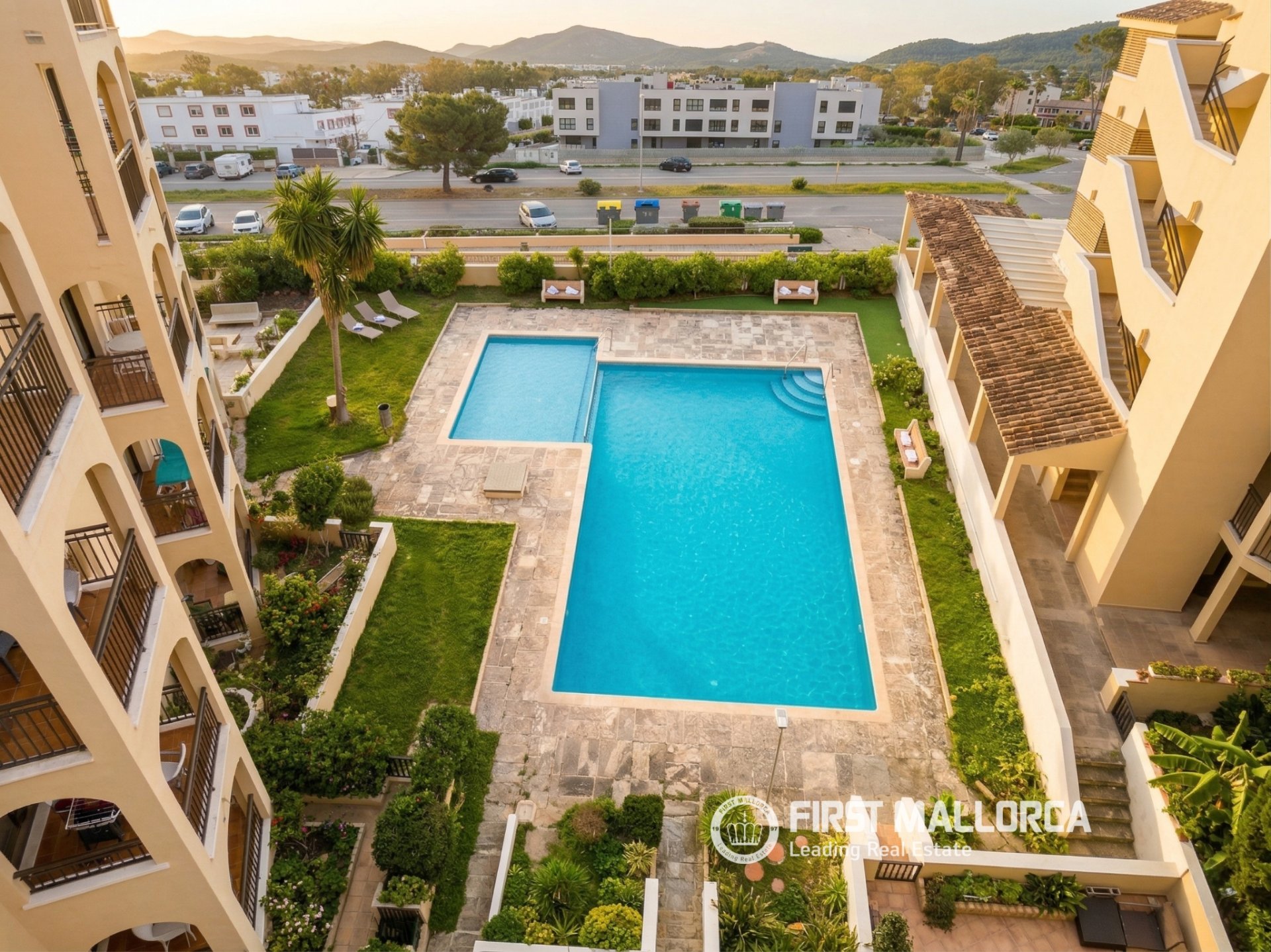 Huoneisto Santa Ponsa, Mallorca, Espanja 3 makuuhuonetta, 96 m2 No. 164701