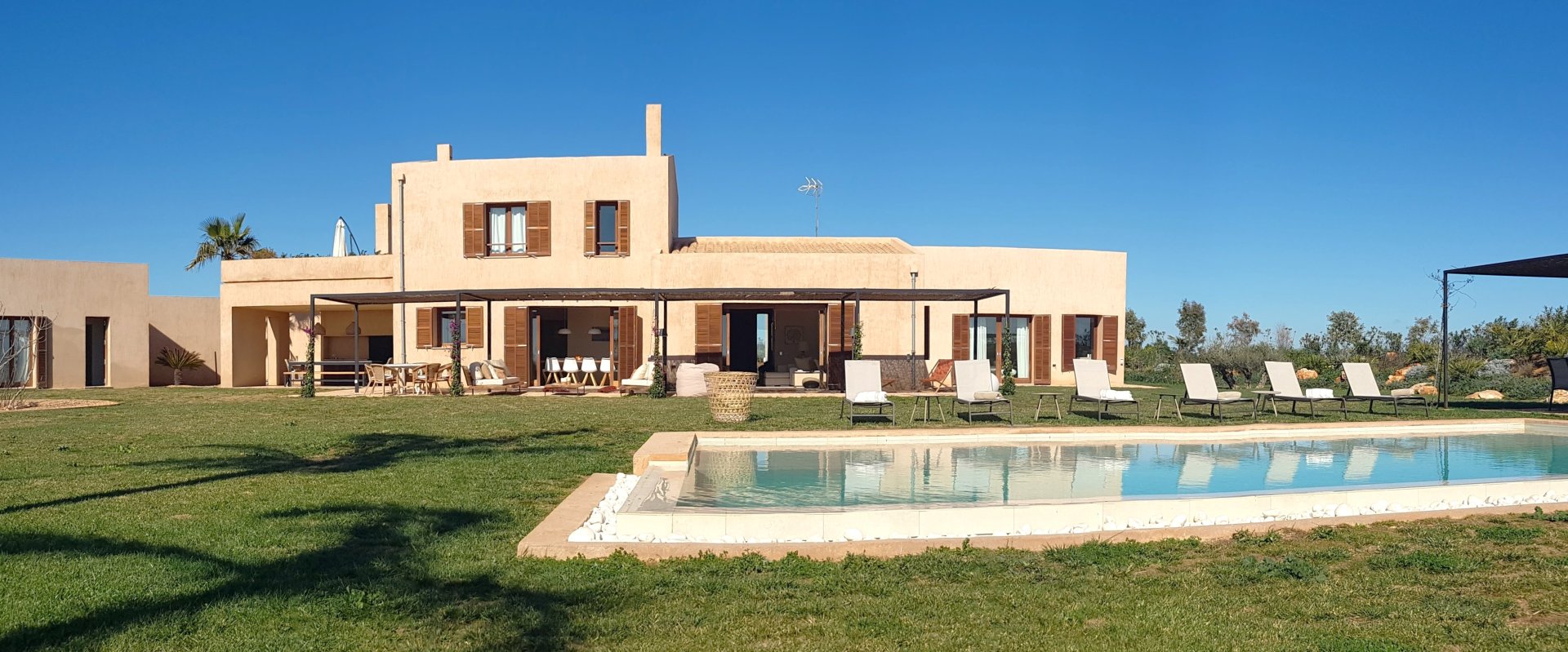 Finca a Campos, Mallorca, Spagna 6 camere da letto, 385 mq. N° 164700