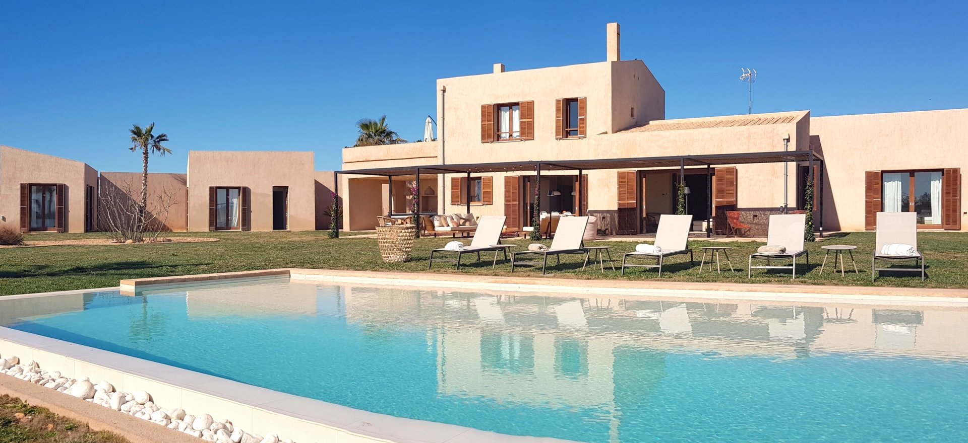 Finca a Campos, Mallorca, Spagna 6 camere da letto, 385 mq. N° 164700