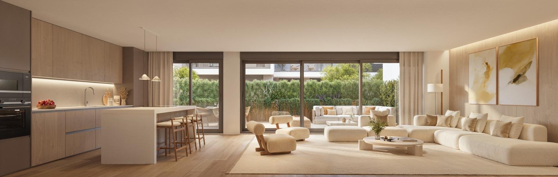 Apartment in Marbella, Malaga, Spain 4 bedrooms, 498 sq.m. No. 182035
