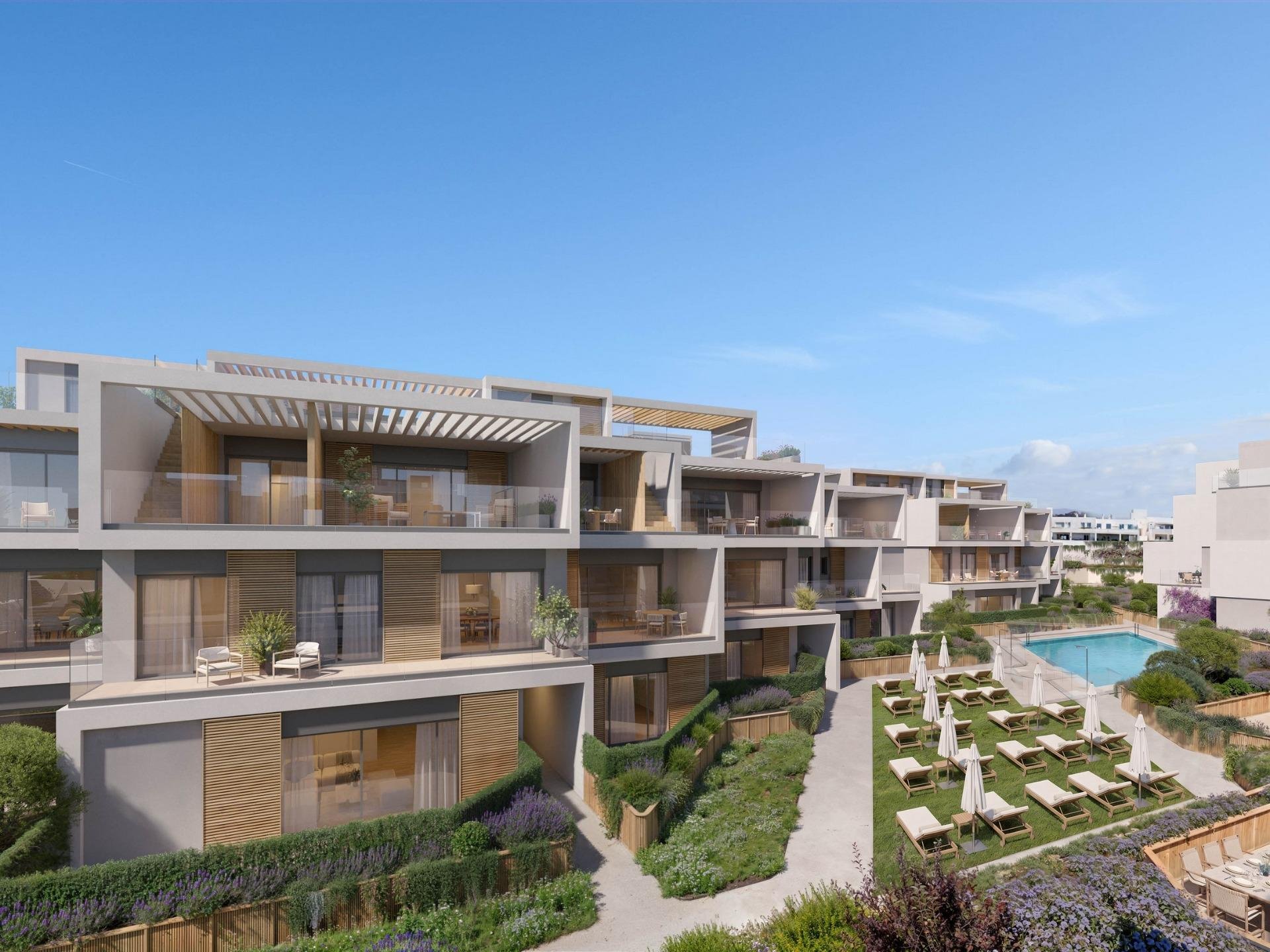 Apartament w Marbella, Malaga, Hiszpania 2 sypialnie, 158 mkw. nr 182034
