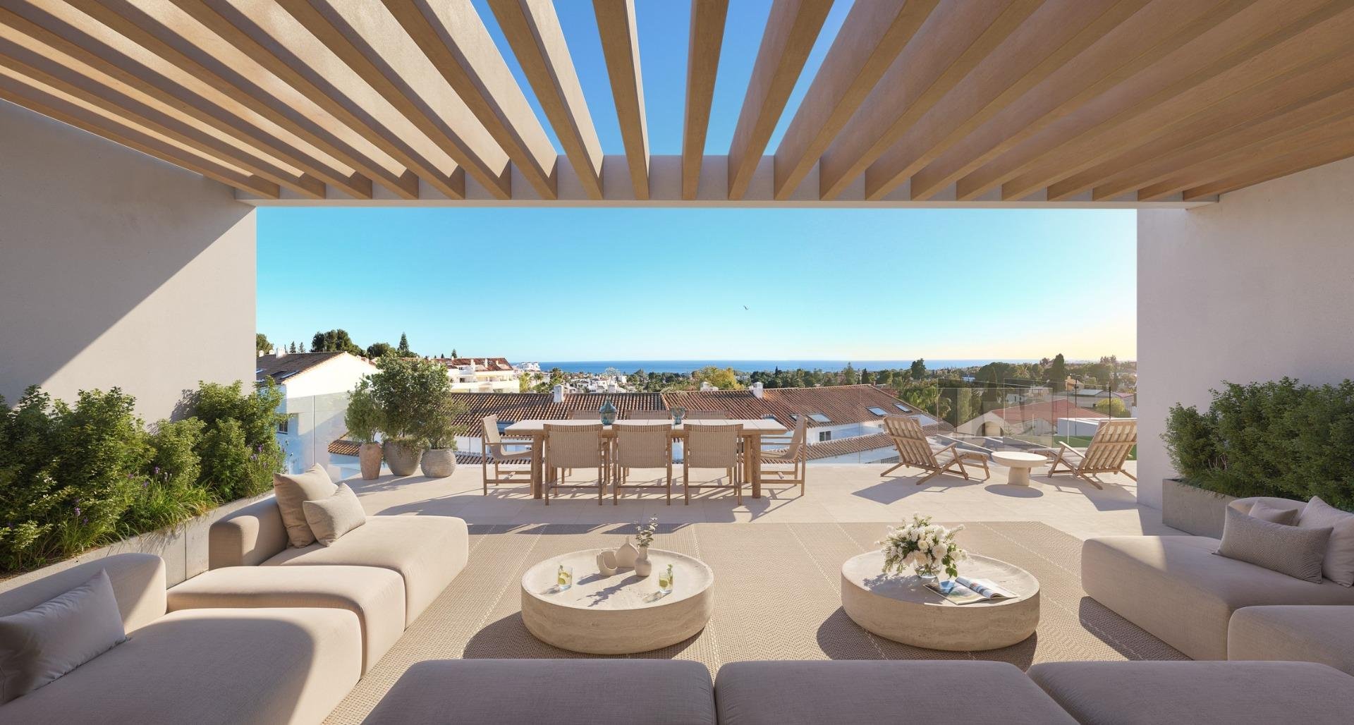 Apartament w Marbella, Malaga, Hiszpania 2 sypialnie, 158 mkw. nr 182034