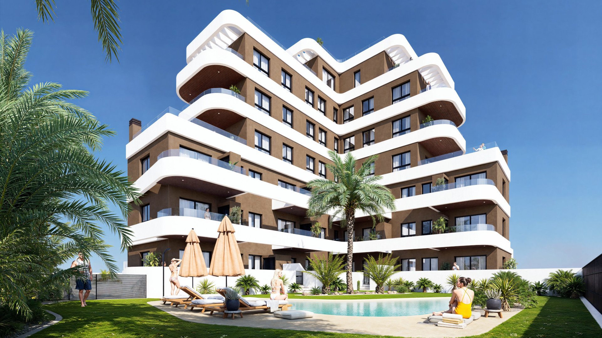 NAIA BLUE HORIZON Guardamar del Segura, Alicante, Spānijā Nr. 166057