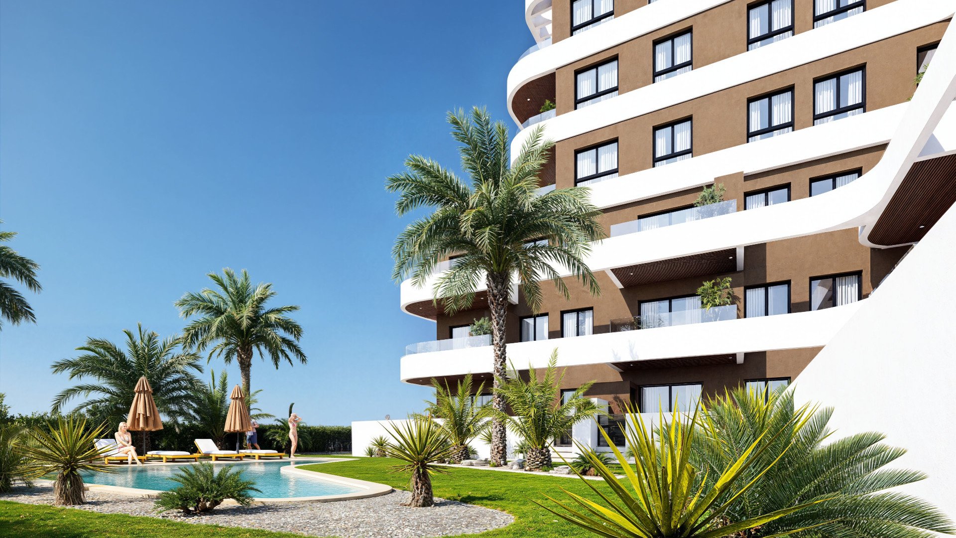 NAIA BLUE HORIZON Guardamar del Segura, Alicante, Spānijā Nr. 166057