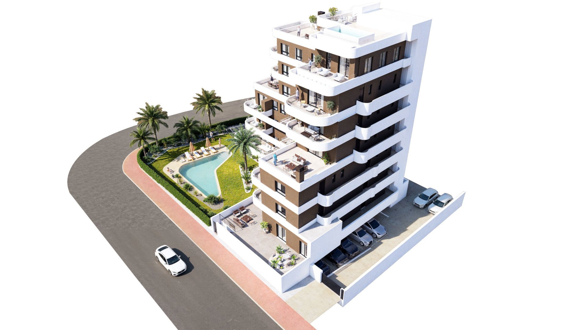 NAIA BLUE HORIZON Guardamar del Segura, Alicante, Spānijā Nr. 166057