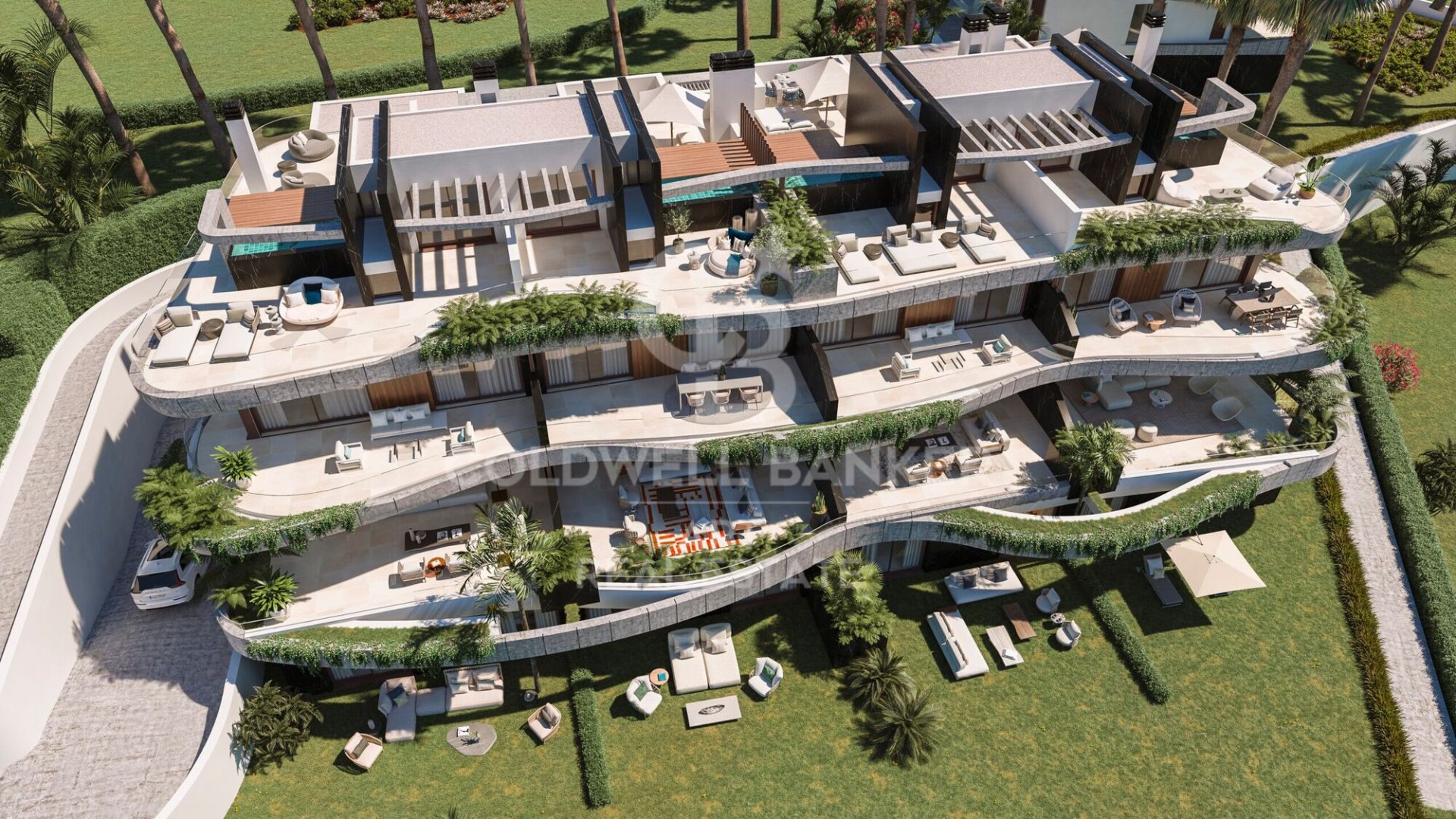 Bliźniak w Marbella, Malaga, Hiszpania 2 sypialnie, 151 mkw. nr 158028