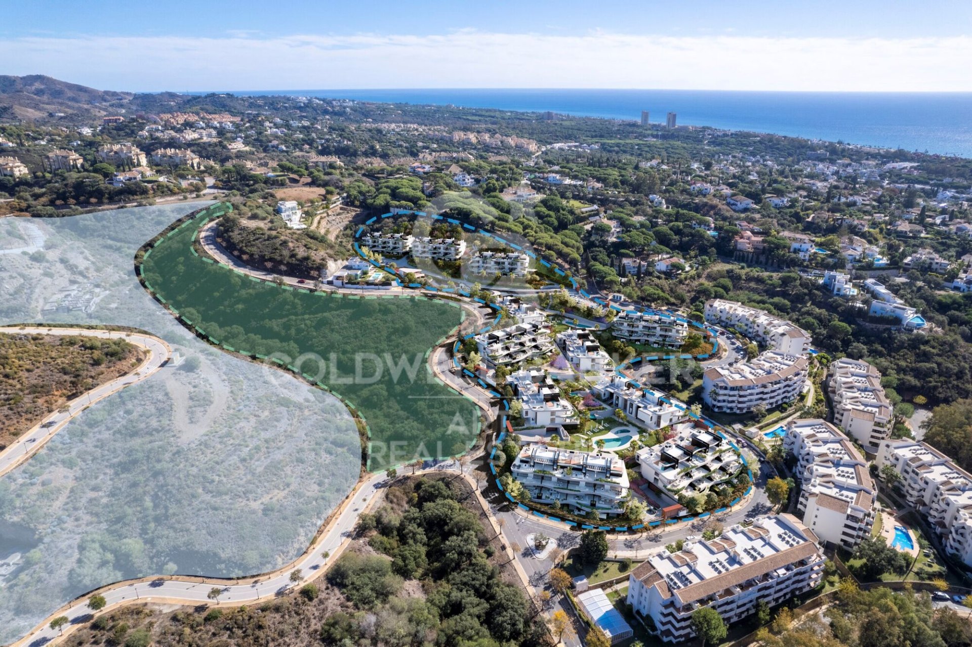 Dúplex en Marbella, Málaga, España 3 dormitorios, 177 m2 No. 158026