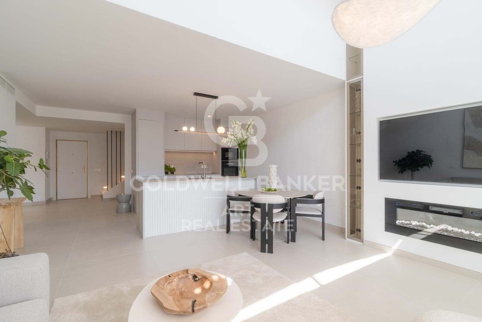 Takvåning i Marbella, Malaga, Spanien 3 sovrum, 180 kvm. Nr. 158029