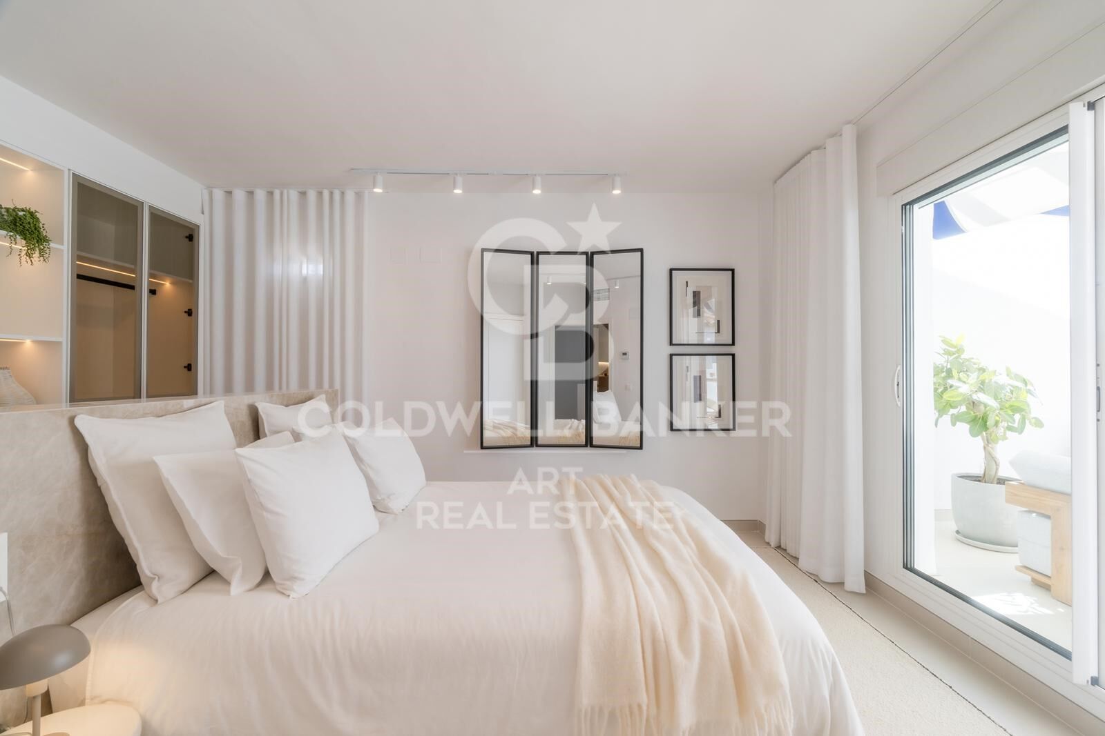 Takvåning i Marbella, Malaga, Spanien 3 sovrum, 180 kvm. Nr. 158029