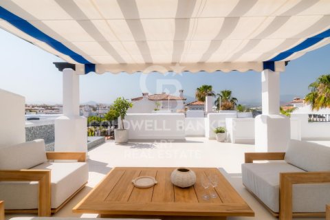 Penthäuser in Marbella, Malaga, Spanien 3 Schlafzimmer, 180 m2 Nr. 158029