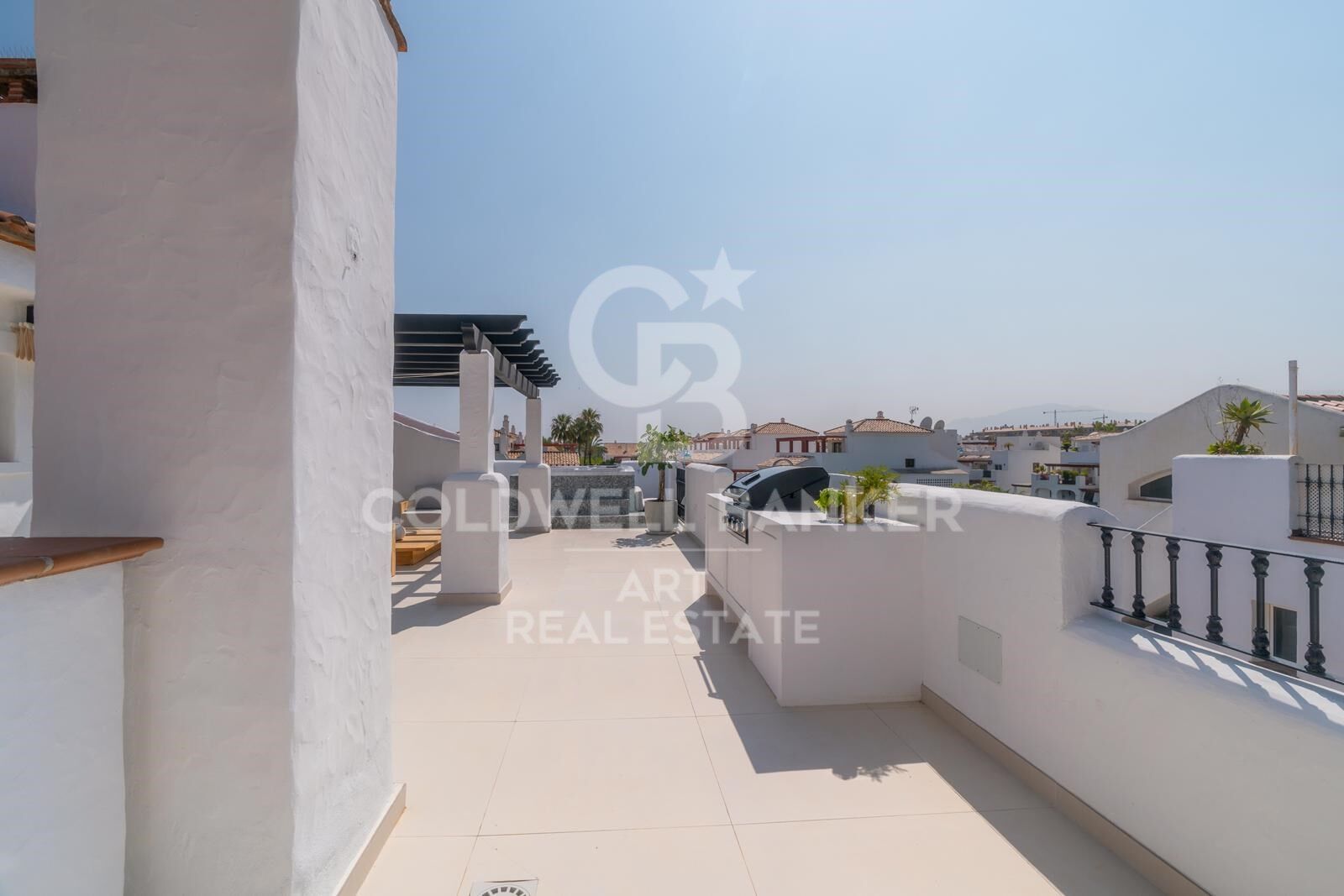 Takvåning i Marbella, Malaga, Spanien 3 sovrum, 180 kvm. Nr. 158029