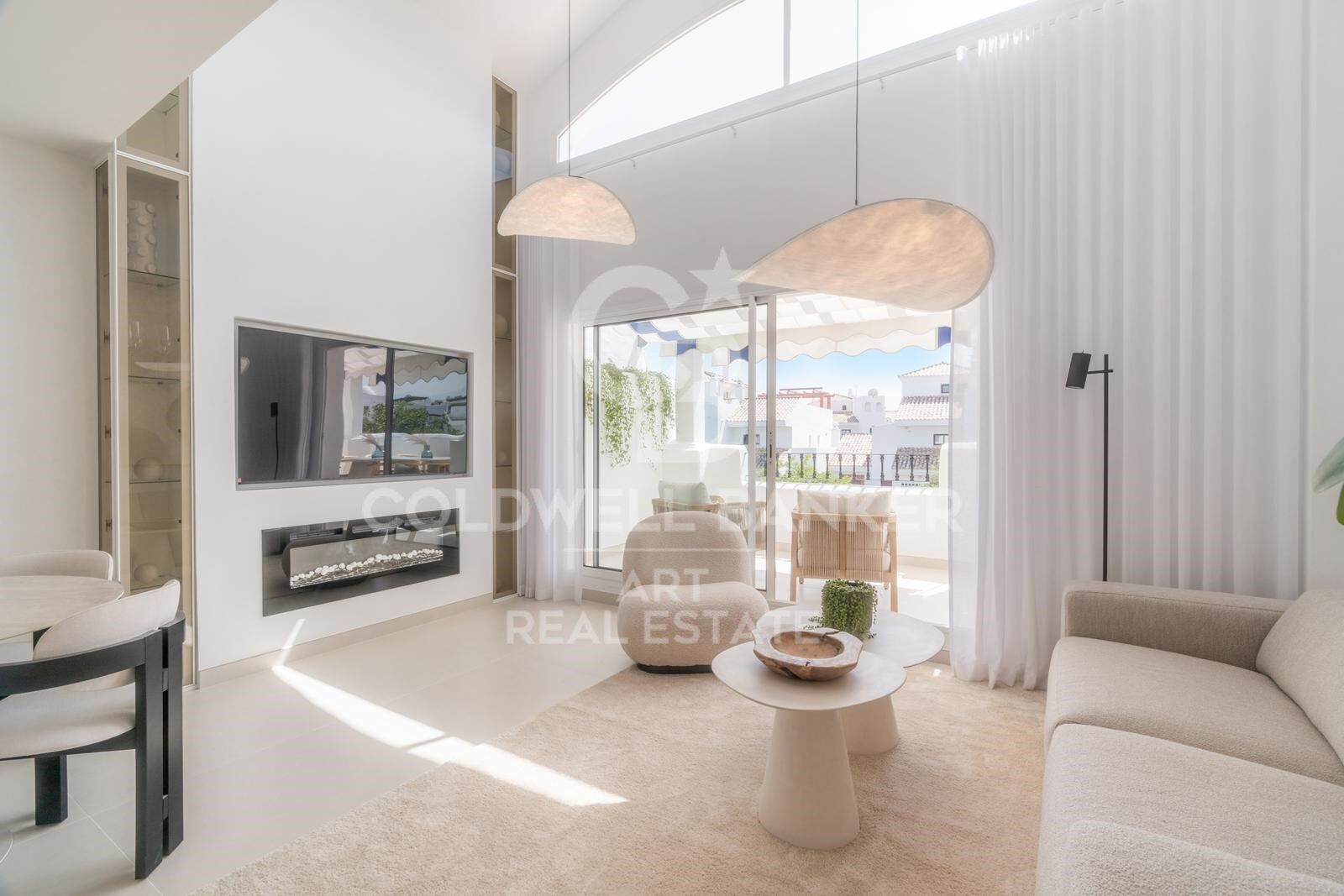 Takvåning i Marbella, Malaga, Spanien 3 sovrum, 180 kvm. Nr. 158029