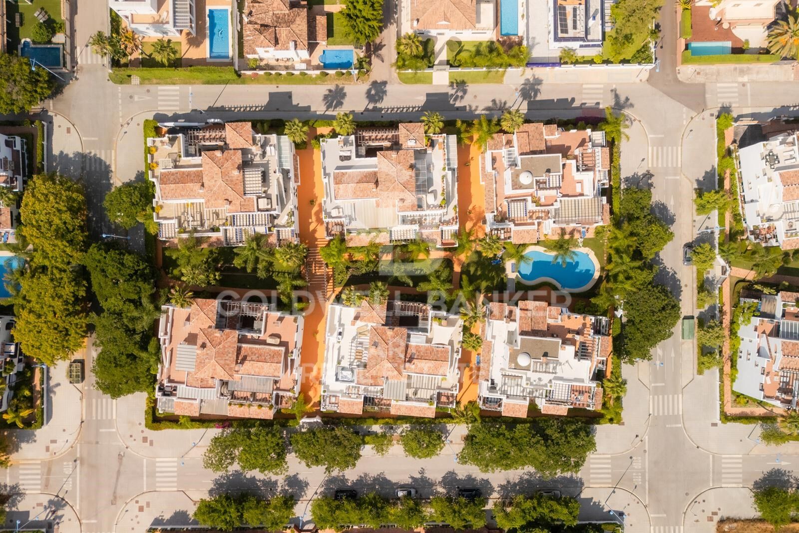 Takvåning i Marbella, Malaga, Spanien 3 sovrum, 180 kvm. Nr. 158029