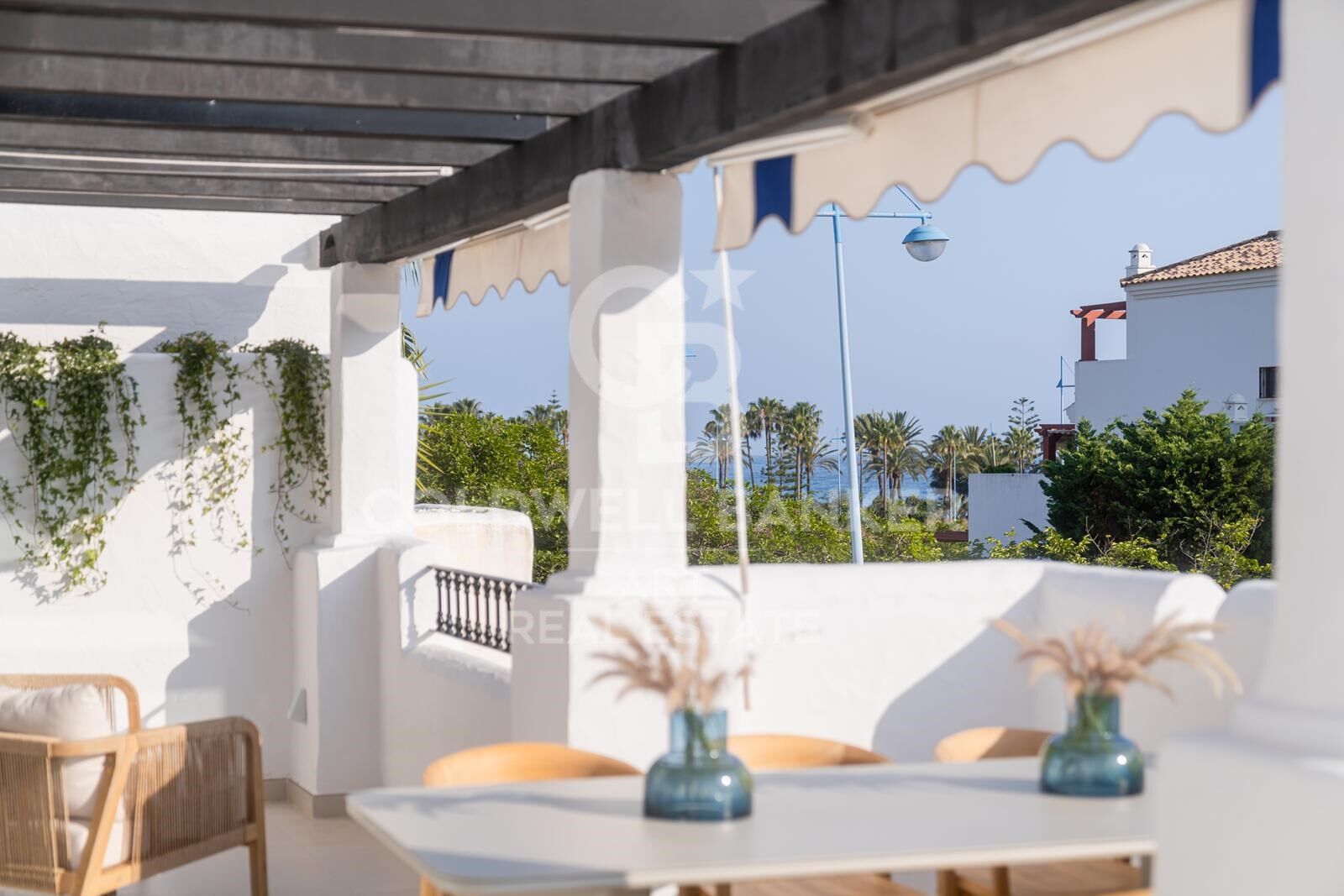 Takvåning i Marbella, Malaga, Spanien 3 sovrum, 180 kvm. Nr. 158029