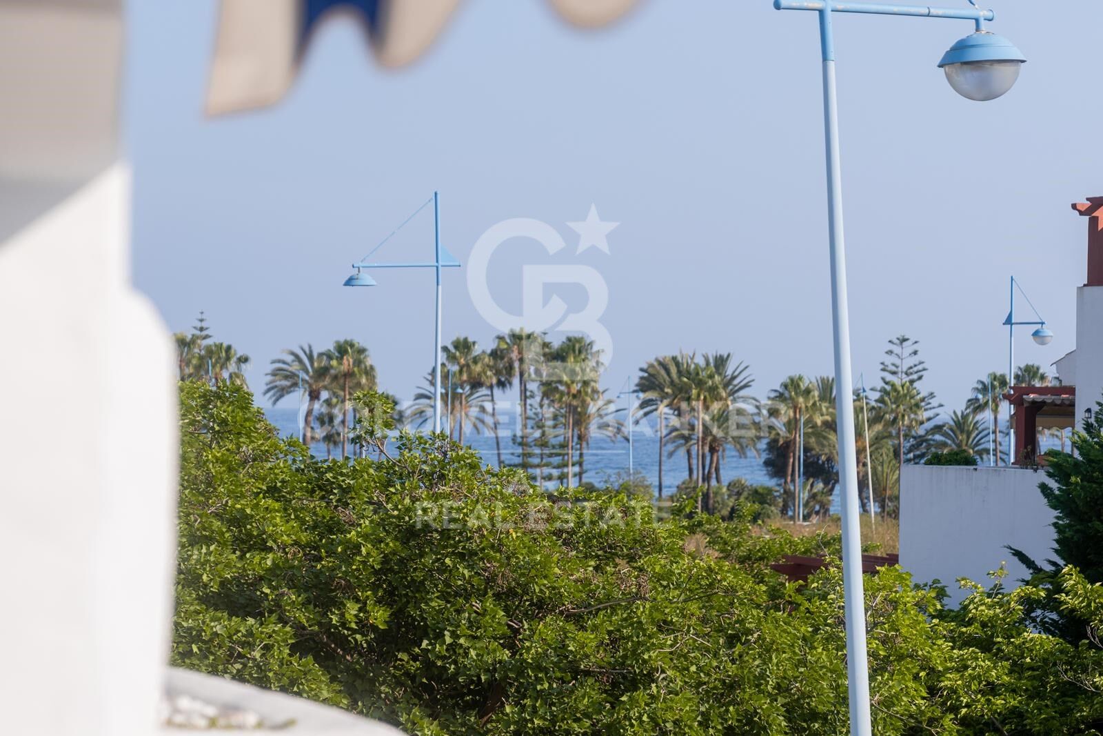 Takvåning i Marbella, Malaga, Spanien 3 sovrum, 180 kvm. Nr. 158029
