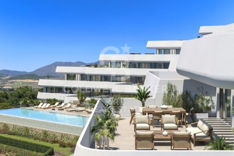Apartament w Casares, Malaga, Hiszpania 3 sypialnie, 167 mkw. nr 158032