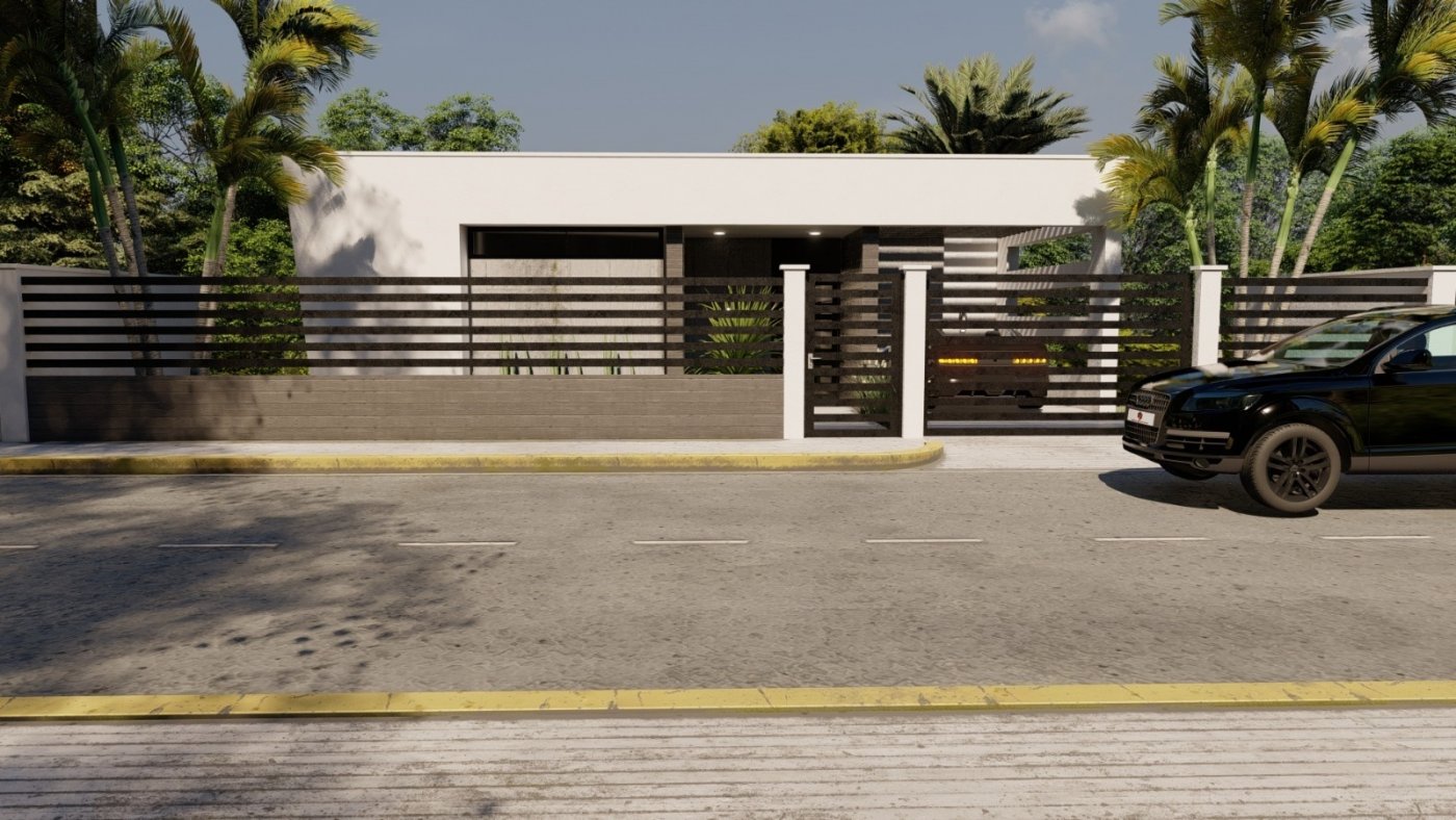 Villa en Fortuna, Murcia, España 3 dormitorios, 146 m2 No. 142541