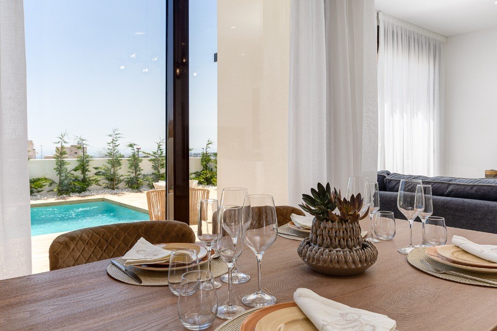 Villa in Benidorm, Alicante, Spain 3 bedrooms, 137 sq.m. No. 144848