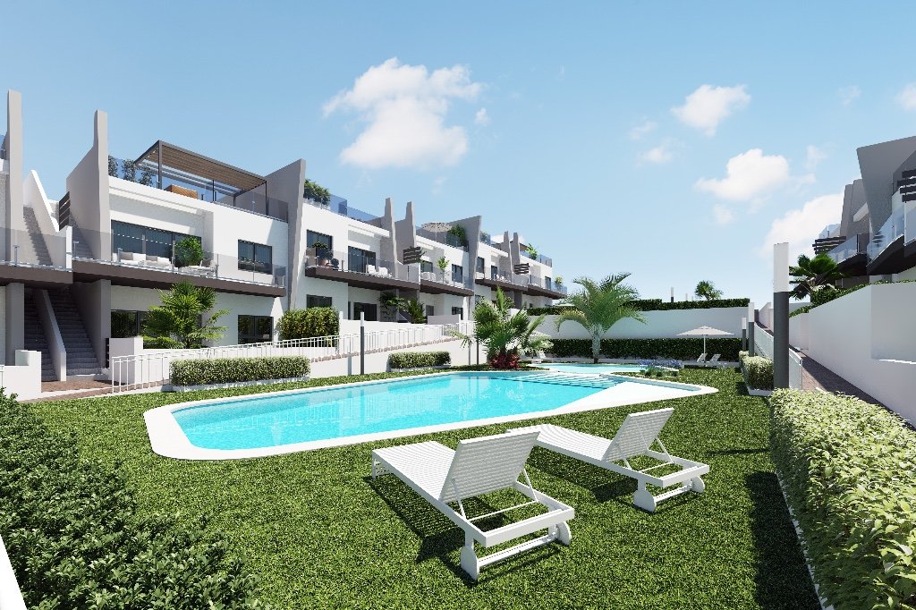 Wohnung in San Miguel de Salinas, Alicante, Spanien 2 Schlafzimmer, 65 m2 Nr. 144851