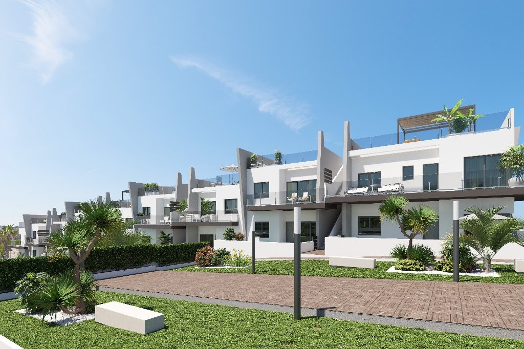 Wohnung in San Miguel de Salinas, Alicante, Spanien 2 Schlafzimmer, 65 m2 Nr. 144851