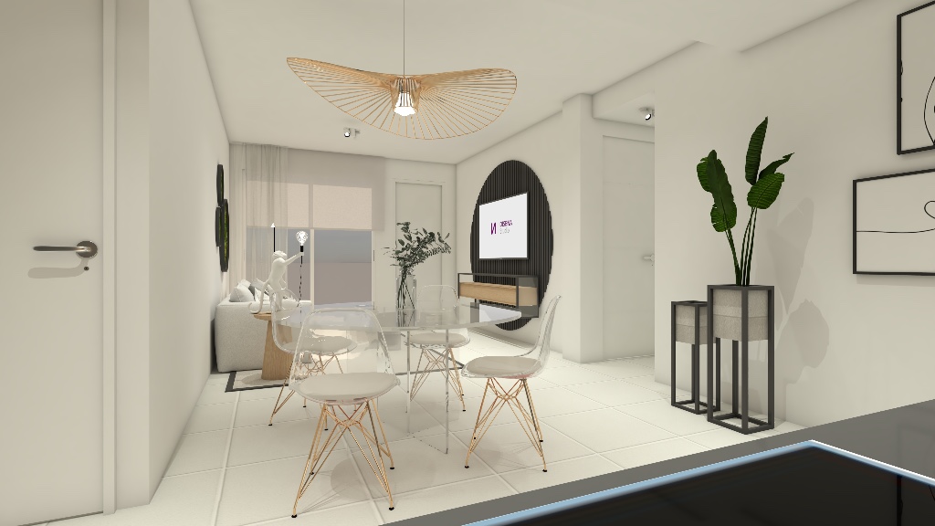 Wohnung in San Miguel de Salinas, Alicante, Spanien 2 Schlafzimmer, 65 m2 Nr. 144851