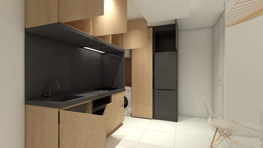 Wohnung in San Miguel de Salinas, Alicante, Spanien 2 Schlafzimmer, 65 m2 Nr. 144851