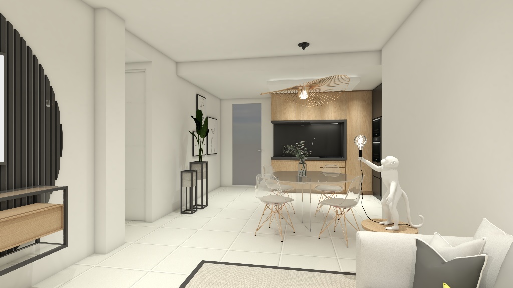 Wohnung in San Miguel de Salinas, Alicante, Spanien 2 Schlafzimmer, 65 m2 Nr. 144851