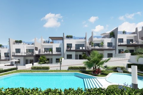 Lägenhet i San Miguel de Salinas, Alicante, Spanien 2 sovrum, 65 kvm. Nr. 144851