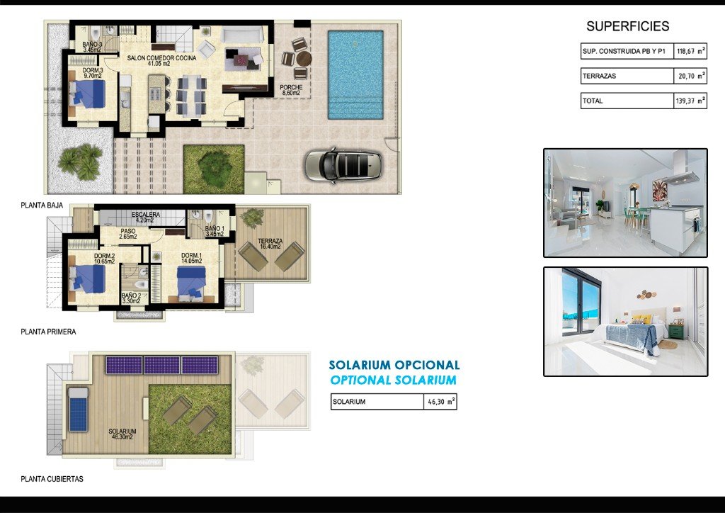 Villa in Entre Naranjos, Alicante, Spain 3 bedrooms, 139 sq.m. No. 144850