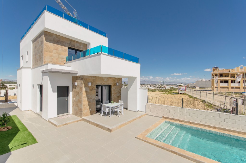 Villa in Entre Naranjos, Alicante, Spain 3 bedrooms, 139 sq.m. No. 144850