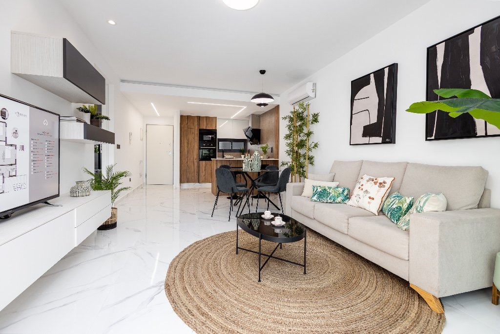 Dzīvoklis Guardamar del Segura, Alicante, Spānijā 2 istabas, 78 m2 Nr. 144845