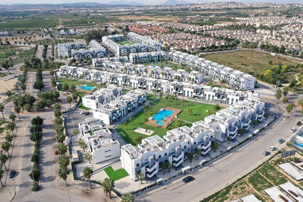 Dzīvoklis Guardamar del Segura, Alicante, Spānijā 2 istabas, 78 m2 Nr. 144845