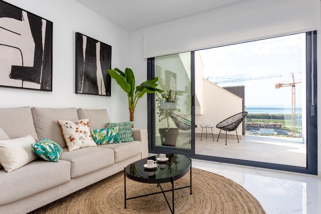 Dzīvoklis Guardamar del Segura, Alicante, Spānijā 2 istabas, 78 m2 Nr. 144845
