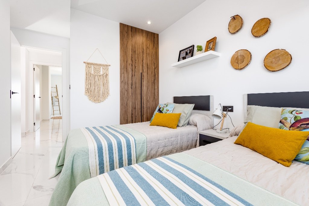 Dzīvoklis Guardamar del Segura, Alicante, Spānijā 2 istabas, 78 m2 Nr. 144845