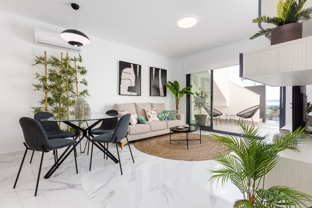 Dzīvoklis Guardamar del Segura, Alicante, Spānijā 2 istabas, 78 m2 Nr. 144845