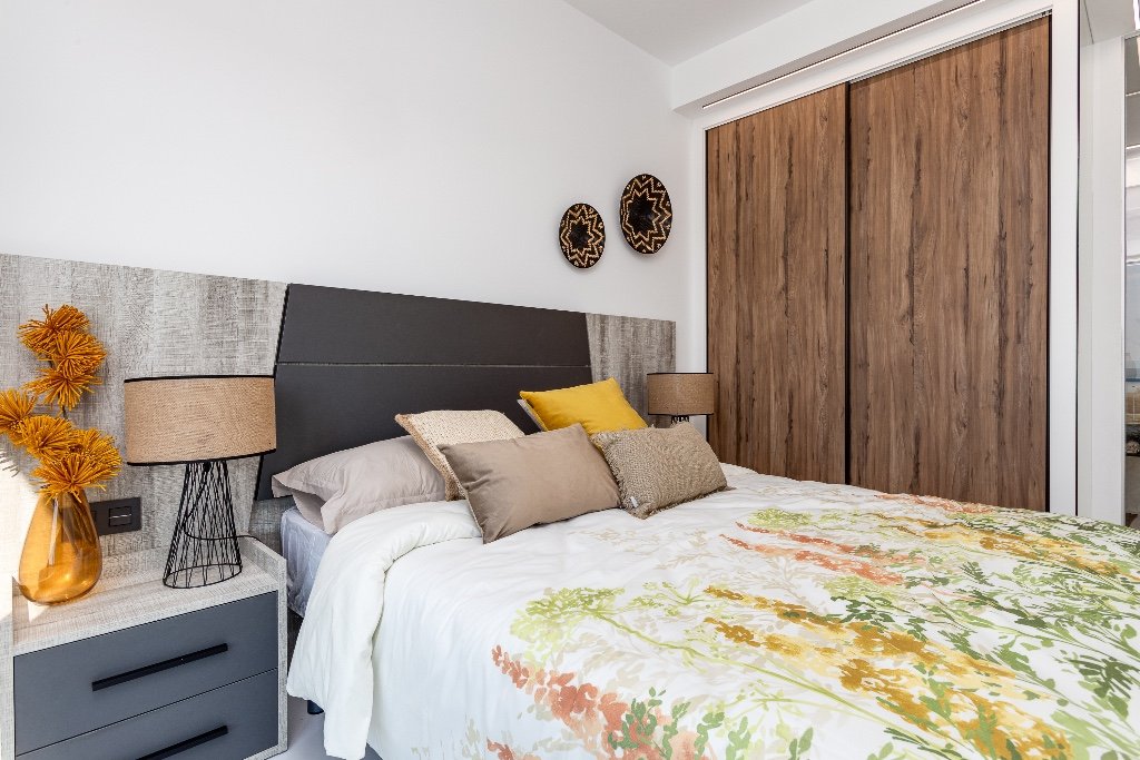 Dzīvoklis Guardamar del Segura, Alicante, Spānijā 2 istabas, 78 m2 Nr. 144845