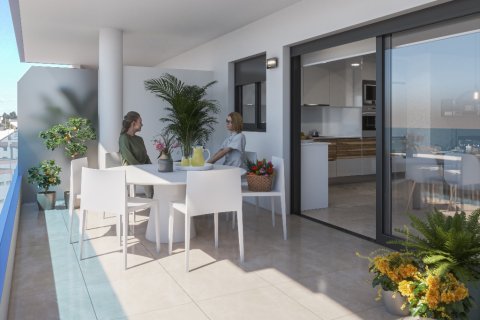 Apartament w Guardamar del Segura, Alicante, Hiszpania 3 sypialnie, 75 mkw. nr 144849