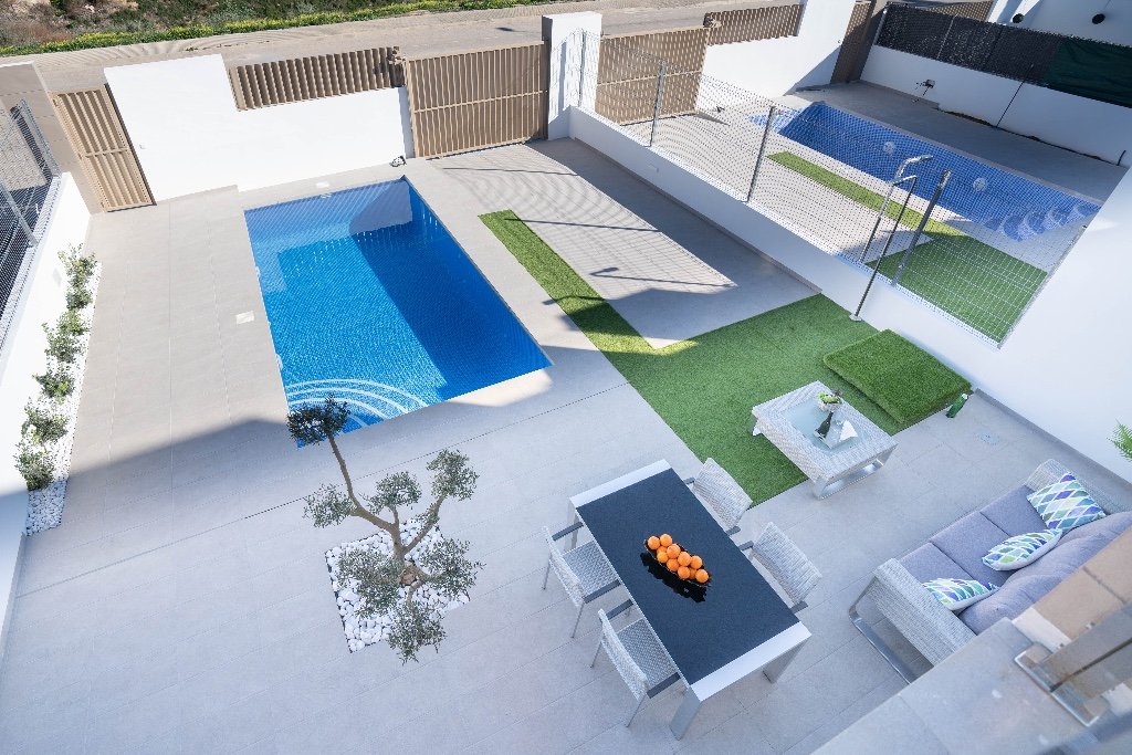 Villa in Guardamar del Segura, Alicante, Spanien 4 Schlafzimmer, 140 m2 Nr. 144847