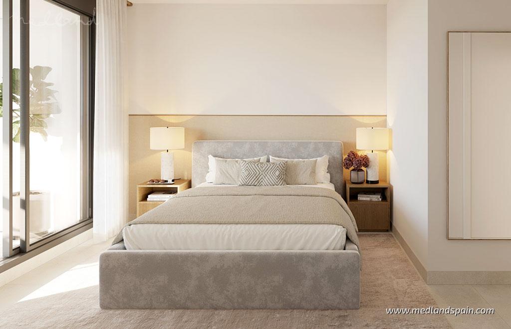 Dzīvoklis Estepona, Malaga, Spānijā 3 istabas, 134 m2 Nr. 163065