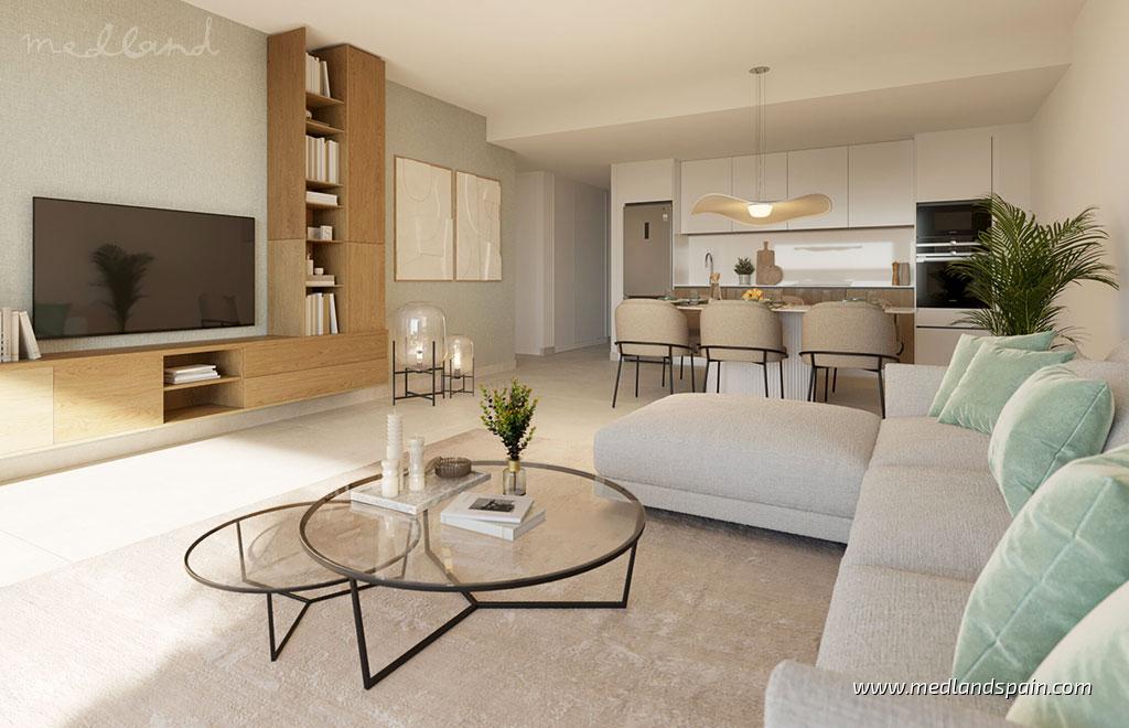Dzīvoklis Estepona, Malaga, Spānijā 3 istabas, 134 m2 Nr. 163065