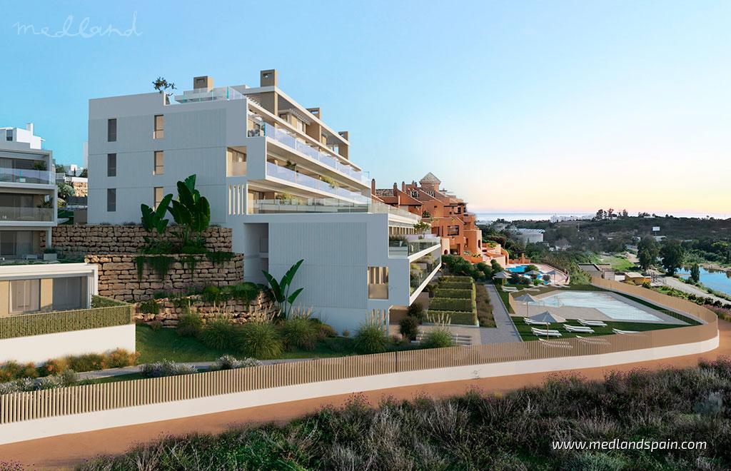 Dzīvoklis Estepona, Malaga, Spānijā 3 istabas, 134 m2 Nr. 163065