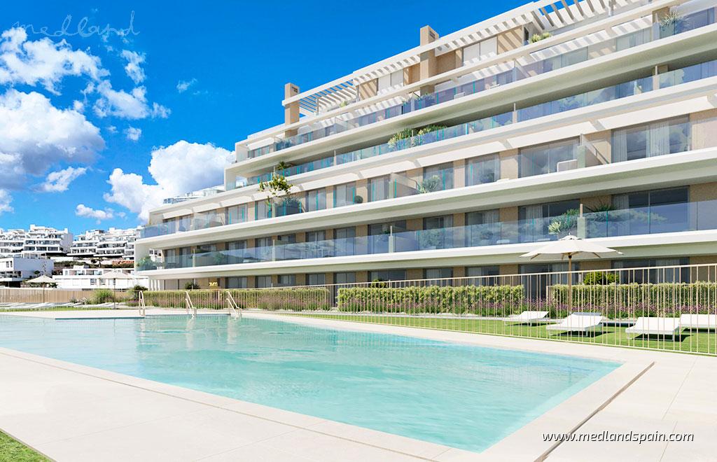 Dzīvoklis Estepona, Malaga, Spānijā 3 istabas, 134 m2 Nr. 163065