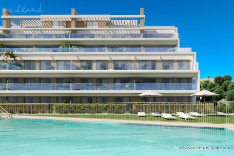 Apartment à Estepona, Malaga, Espagne 3 chambres, 134 m2 No. 163065