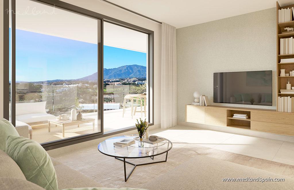 Dzīvoklis Estepona, Malaga, Spānijā 3 istabas, 134 m2 Nr. 163066