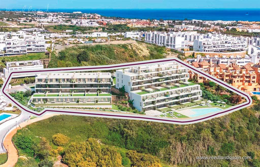 Dzīvoklis Estepona, Malaga, Spānijā 3 istabas, 134 m2 Nr. 163066
