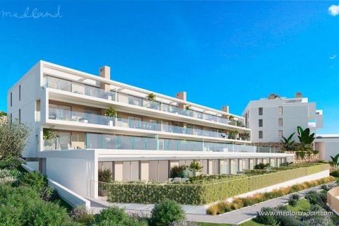Huoneisto Estepona, Malaga, Espanja 3 makuuhuonetta, 134 m2 No. 163066